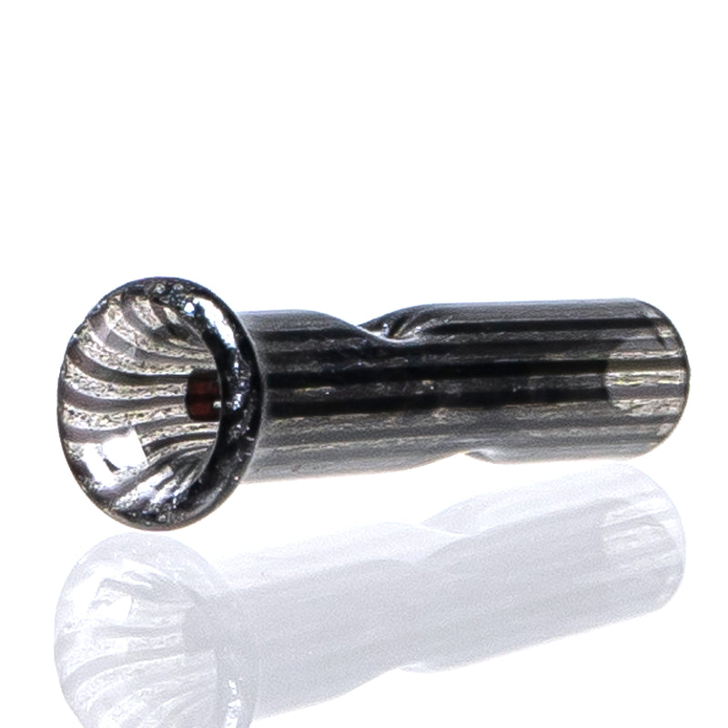 ROOR - Custom Tips - Round Tip - Steel Wool & Black Linework