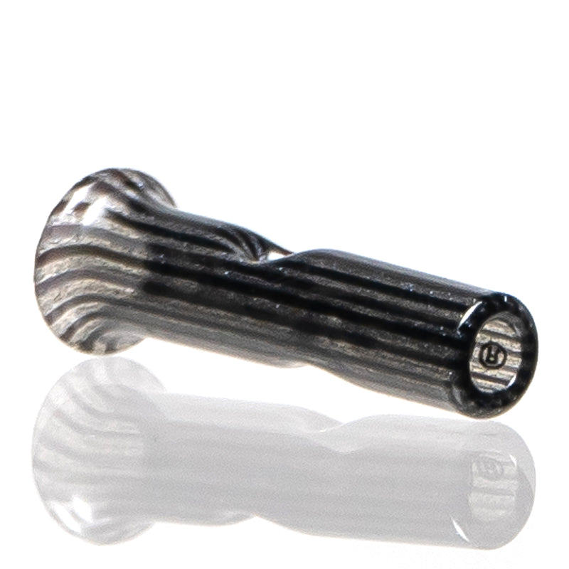 ROOR - Custom Tips - Round Tip - Steel Wool & Black Linework