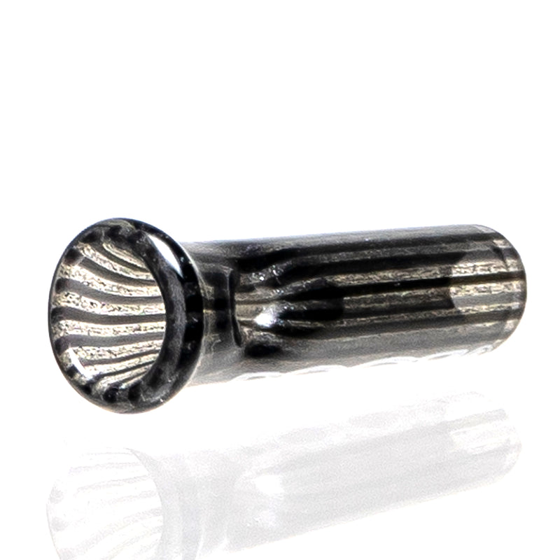 ROOR - Custom Tips - Round Tip - Steel Wool & Black Linework