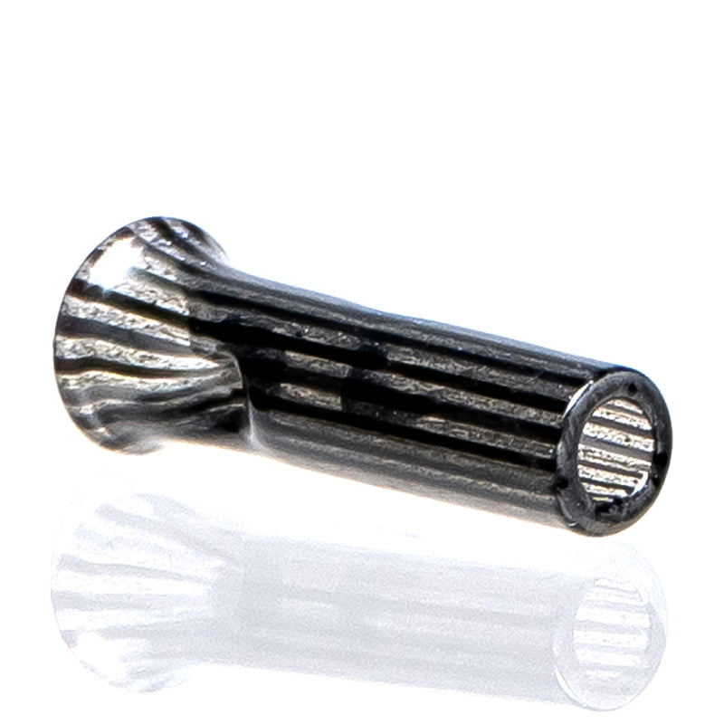 ROOR - Custom Tips - Round Tip - Steel Wool & Black Linework