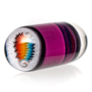 Steve H Glass - Artist Series Pillar - Rainbow Wag - Amethyst - The Cave