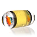 Steve H Glass - Artist Series Pillar - Rainbow Wag - CFL Pastel Serum - The Cave