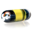 Steve H Glass - Artist Series Pillar - Rainbow Cloud - UV Illuminati - The Cave