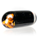 Steve H Glass - Artist Series Pillar - Charmander - Galaxy - The Cave