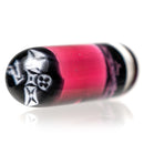 Steve H Glass - Artist Series Pillar - Black & White Monogram - Karma - The Cave