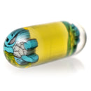 Steve H Glass - Artist Series Pillar - Squirtle - UV Illuminati - The Cave