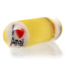 Steve H Glass - Artist Series Pillar - I Love Anal - CFL Pastel Serum - The Cave