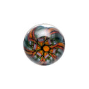 Steve H Glass - Standard Series Pearl - Multicolor Millie Flower - The Cave