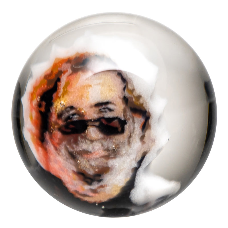 Steve H Glass - Standard Series Valve Marble - Jerry - The Cave