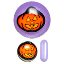 Steve H Glass - Artist Series Slurper Set - 3 Piece - Jack-O-Lantern - Pink Slyme - The Cave