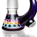 Steve H Glass - Horn Slide - 18mm - Doticello w/ Stargazer - The Cave