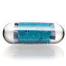 Steve H Glass - Artist Series Pillar - Ripndip Cat - Blue Stardust - The Cave