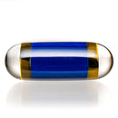 Steve H Glass - Artist Series Pillar - Wu-Tang - Cobalt - The Cave