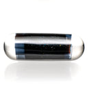 Steve H Glass - Artist Series Pillar - Rainbow Cloud - Galaxy - The Cave