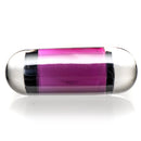 Steve H Glass - Artist Series Pillar - Marvin in Space - Amethyst - The Cave