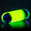 Steve H Glass - Artist Series Pillar - Marvin in Space - UV Illuminati - The Cave