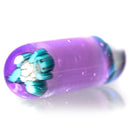 Steve H Glass - Artist Series Pillar - Squirtle - CFL Pastel Potion - The Cave