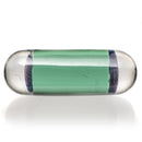 Steve H Glass - Artist Series Pillar - Cheshire Cat - Atlantis - The Cave