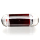 Steve H Glass - Artist Series Pillar - I Love Anal - Pomegranate - The Cave