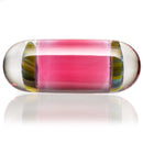 Steve H Glass - Standard Series Pillar - Mushroom Dancing Bear - Karma - The Cave