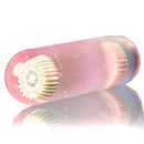 Steve H Glass - Premium Series Pillar - Red & Blue Mandala - CFL Pastel Serum - The Cave