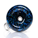 Steve H - 18mm Slide - Crushed Opal - Rasta Star Flower - The Cave