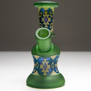 Amani Summerday - Minitube - Green Stardust, Pink Slyme & Agua Azul Carmel Frit - The Cave