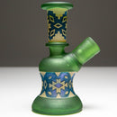 Amani Summerday - Minitube - Green Stardust, Pink Slyme & Agua Azul Carmel Frit - The Cave