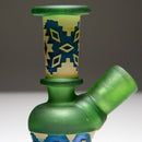 Amani Summerday - Minitube - Green Stardust, Pink Slyme & Agua Azul Carmel Frit - The Cave