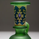 Amani Summerday - Minitube - Green Stardust, Pink Slyme & Agua Azul Carmel Frit - The Cave