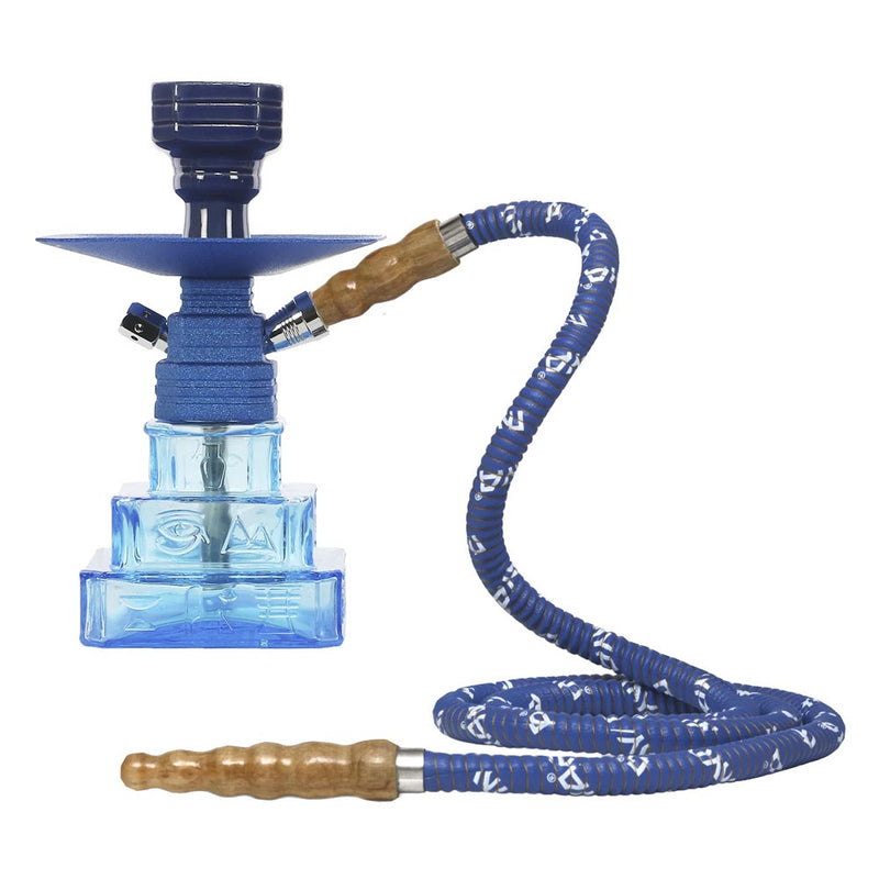 MYA - Premium Hookah - TUT 292 - Blue - The Cave