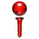 Takoda Madrona - Terp Screw Set - Long Barrel - Pomegranate - The Cave
