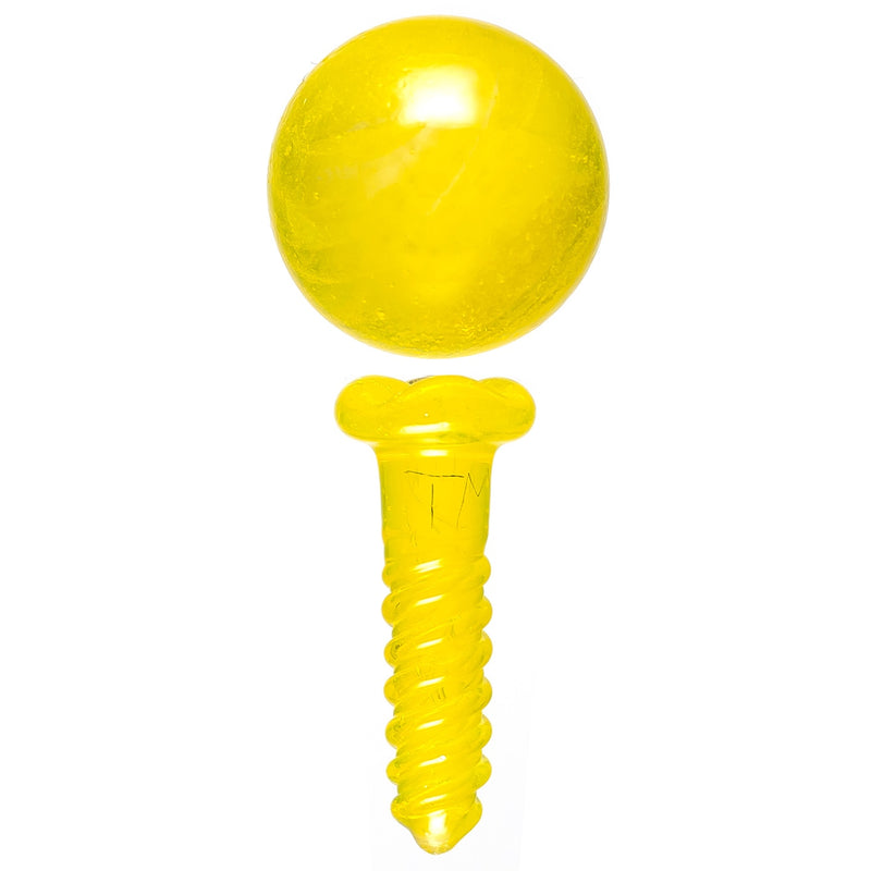 Takoda Madrona - Terp Screw Set - Long Barrel - Lemon Drop - The Cave