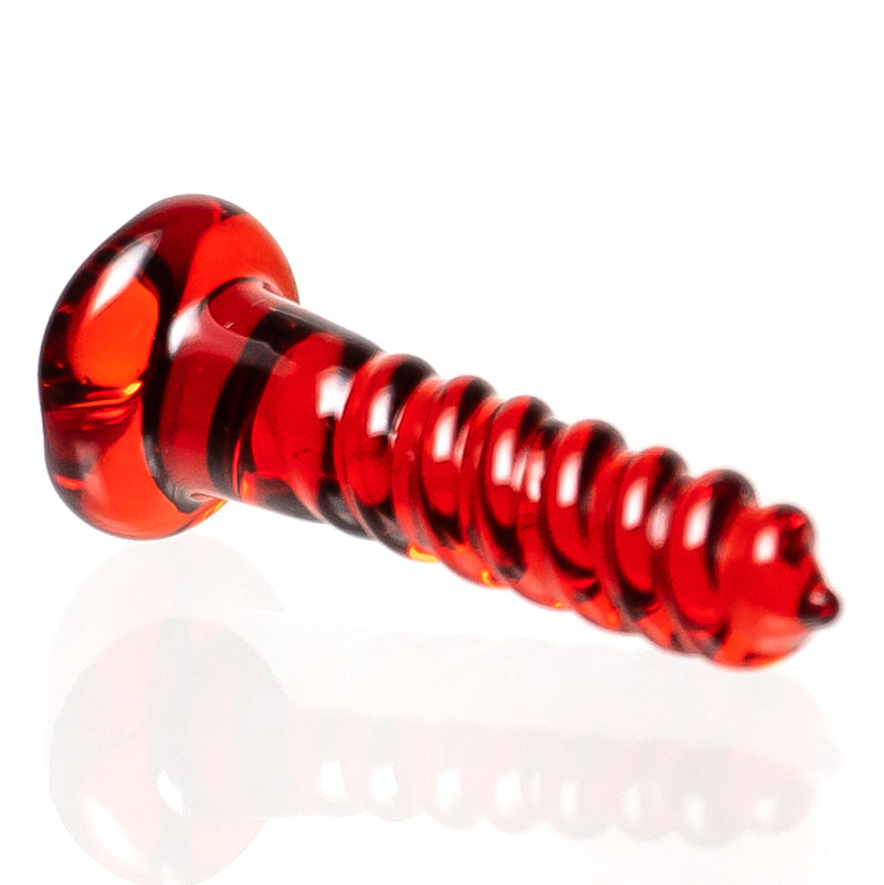 Takoda Madrona - Terp Screw Set - Long Barrel - Pomegranate - The Cave