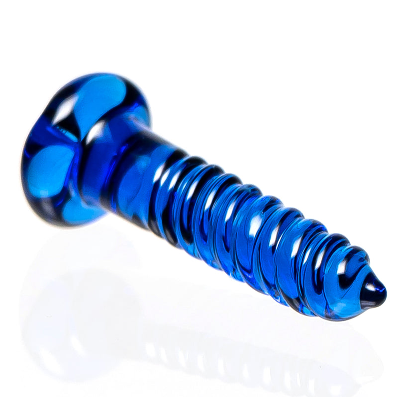 Takoda Madrona - Terp Screw Set - Long Barrel - Cobalt - The Cave