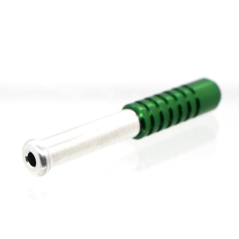 Metal Taster - Ejecter 2" - Silver & Green - The Cave