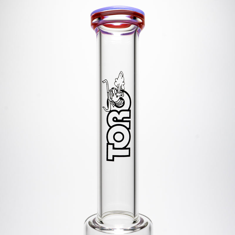 Toro - Full Size - Circ/13 - Wysteria & Red w/ Green & Red Wag - The Cave