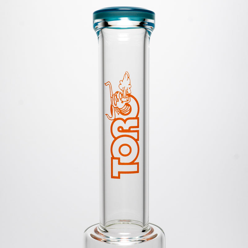 Toro - Full Size - Circ-Circ - Agua Azul w/ Fire & Ice Wag - The Cave