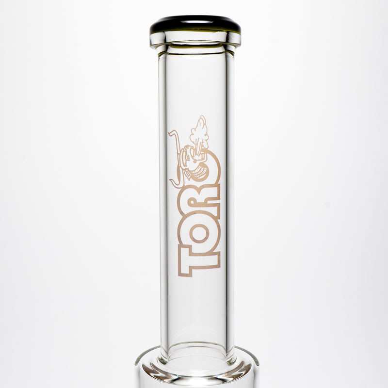 Toro - Full Size - Circ-Circ - Yellow & Black w/ Rasta Wag - The Cave