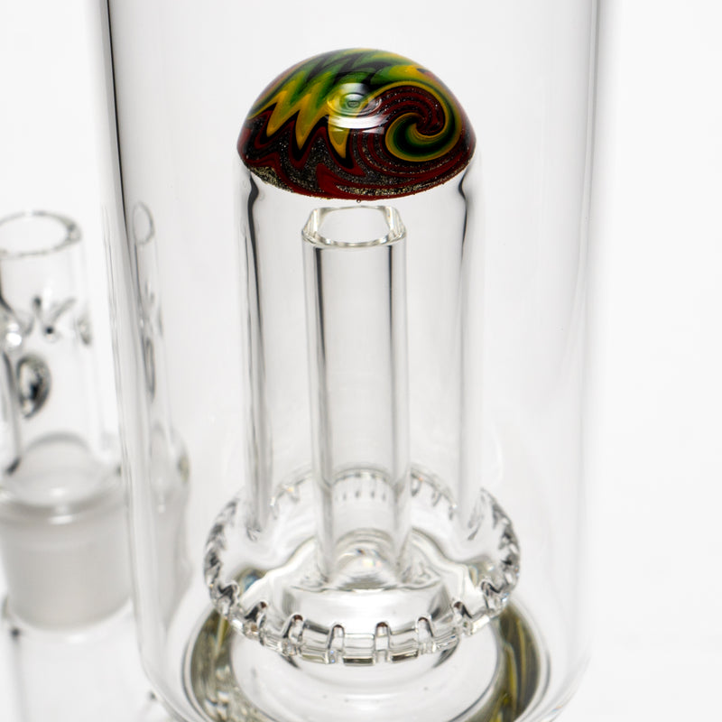 Toro - Full Size - Circ-Circ - Yellow & Black w/ Rasta Wag - The Cave