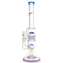 Toro - Mini - 7/13 - Pink & Sparkle Blue w/ Blue Dream Caps - The Cave