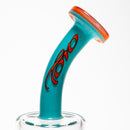 Toro - Jet Perc - Agua Azul & Orange w/ Fire & Ice Linework - The Cave