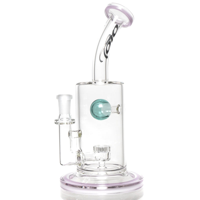 Toro - Jet Perc - 10mm - White Satin & Cotton Candy - The Cave