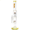 Toro - Full Size - Circ/Circ - Clear & Lemon Drop w/ Earth & Fire Wag - The Cave