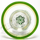 Toro - Double Micro - 7/13 - Transparent Green w/ Green Stardust - The Cave