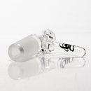 Toro - Double Micro - 7/13 - Transparent Green w/ Green Stardust - The Cave