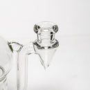 Tube Sock Glass Hustle - Brain Bubbler - Ghost OJ Accent - The Cave