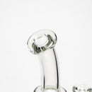 Tube Sock Glass Hustle - Brain Bubbler - Green Stardust Accent - The Cave