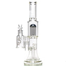 US Tubes - 17" Fixed Hybrid w/ Dry Catcher - Circ/10 Arm - Black Accent - The Cave