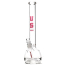 US Tubes - 17" Round Bottom 50x5 - Ice Pinch - Pink Classic Label - The Cave